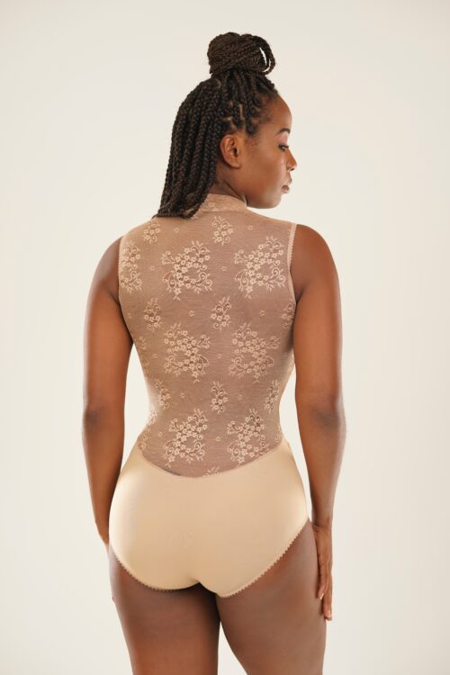 body - mayotte - sunday officiel - body beige - lingerie