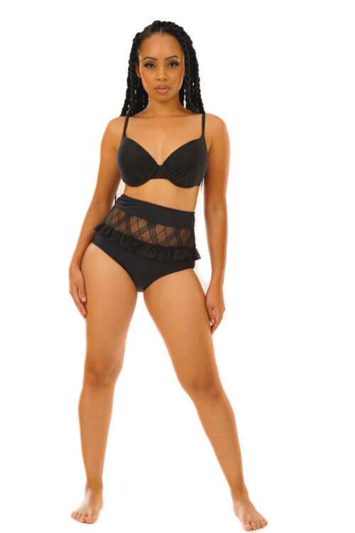 maillot de bain dentelle- swimwear - mayotte - sunday - sunday officiel - summer - taille haute
