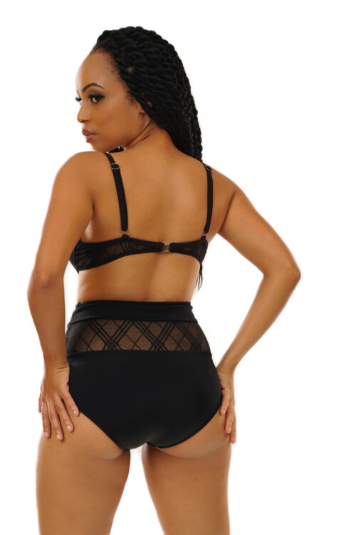 maillot de bain dentelle- swimwear - mayotte - sunday - sunday officiel - summer - taille haute