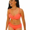Cuba-maillot de bain orange- swimwear - mayotte - sunday - sunday officiel - summer - taille haute maillot de bain orange- swimwear - mayotte - sunday - sunday officiel - summer - taille haute