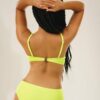 maillot de bain jaune - swimwear - mayotte - sunday - sunday officiel - summer - taille haute