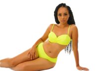 -Phuket- maillot de bain jaune  - swimwear - mayotte - sunday - sunday officiel - summer - taille haute maillot de bain jaune - swimwear - mayotte - sunday - sunday officiel - summer - taille haute
