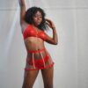 ensemble rouge - sunday - sunday officiel - culotte transparente - lingerie coquine - st valentin - tour de cou ensemble rouge - sunday - sunday officiel - culotte transparente - lingerie coquine - st valentin - tour de cou