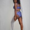 Ensemble de lingerie sans armatures- lingerie bleue - string - culotte - mayotte soutiens gorge - bijoux de corps - mayotte - sunday officiel