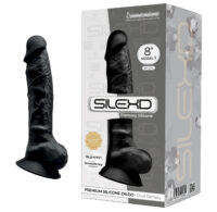 SEX TOYS MAYOTTE SUNDAY OFFICIEL (29) SILEXD Dual Density Silicone Dildo Model 1 black (8,5")
