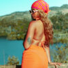 jupe de plage orange sunday maillot de bain orange mayotte (1) SIRIUS