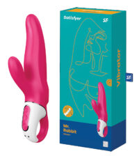 SUNDAY SEXTOYS MAYOTTE (1) SATISFYER Vibes Mister Rabbit pink