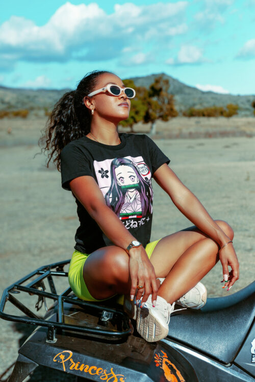 TSHIRT MANGA FEMME ENFANT MAYOTTE (1) HYDRA