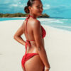 maillot de bain swimwear mayotte ortange et jaune (3) COLUMBA