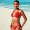 maillot de bain swimwear mayotte ortange et jaune (5) COLUMBA