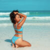 maillot de bain swimwear rose poudre mayotte sunday (2) - Copie CLAVA