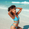 maillot de bain swimwear rose poudre mayotte sunday (4) - Copie CLAVA