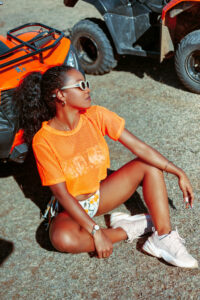 mayotte tshirt orange sport maillot de bain sport PAVO