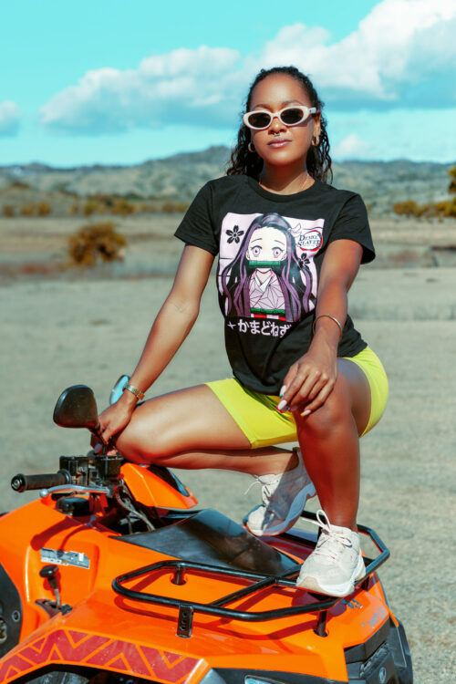 tshirt manga short jaune lunette blanche mayotte sunday HYDRA