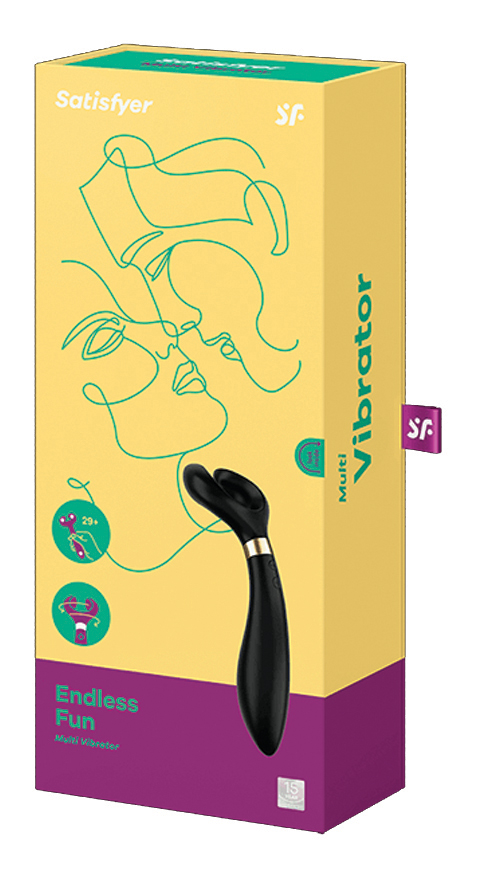 Endless Fun black (2) SATISFYER Endless Fun black