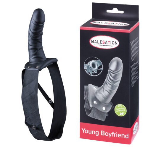 MALESATION Young Boyfriend (1) GODE CEINTURE