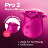 Pro 2 Modern Blossom (2) SATISFYER Pro 2 Modern Blossom