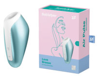 SEX TOYS MAYOTTE SUNDAY (21) SATISFYER Love Breeze ice blue slide