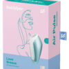 SATISFYER Love Breeze ice blue slide