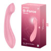 SATISFYER Vibrator G-Force VIOLETT