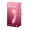 SATISFYER Vibrator G-Force VIOLETT