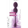 Vision Vibrating Egg purplish red (3) HOT FANTASY WISH Vision Vibrating Egg black
