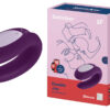 SATISFYER Double Joy violet