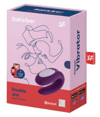 410000071759_2 SATISFYER Double Joy violet