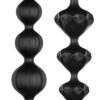 SATISFYER Love Beads Set black