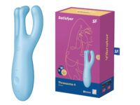 9e41e770911b4c1d9344f8302a44e5cf SATISFYER Vibrator Threesome 3 pink