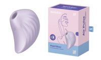 SEX TOYS MAYOTTE SUNDAY (25) SATISFYER Pearl Diver violet