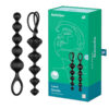 SATISFYER Love Beads Set black