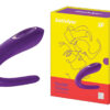 SEX TOYS MAYOTTE SUNDAY (3) SATISFYER Partner Double Classic purple