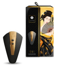 sex toys mayotte (2) Shunga - OBI - Intimate massager black