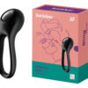 SUNDAY SEXTOYS MAYOTTE (31) SATISFYER Majestic Duo Ring Vibrator black