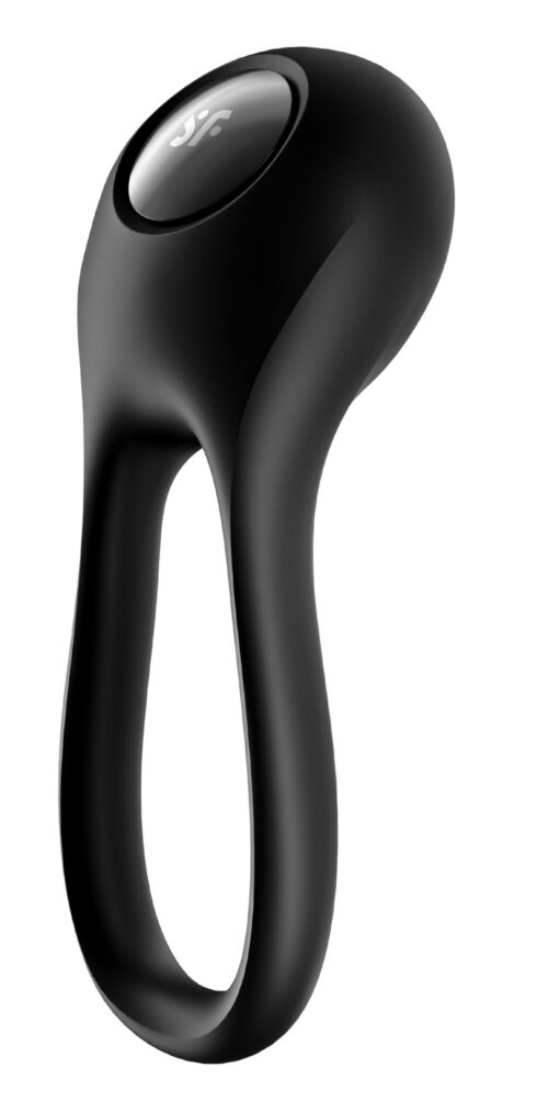 SUNDAY SEXTOYS MAYOTTE (32) SATISFYER Majestic Duo Ring Vibrator black
