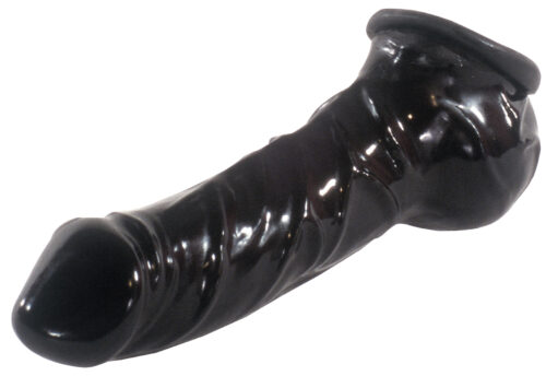 CHAUSSON POUR AGRANDIR LE SEXE FANTASY Penishülle schwarz