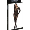 HOT FANTASY Lingerie Longsleeve Crotchless Bodystocking