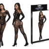 HOT FANTASY Lingerie Longsleeve Crotchless Bodystocking