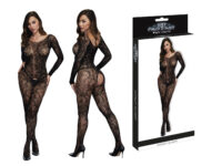 LINGERIE MAYOTTE SEXY (15) HOT FANTASY Lingerie Longsleeve Crotchless Bodystocking
