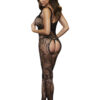 HOT FANTASY Lingerie Crotchless Bodystocking