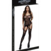 HOT FANTASY Lingerie Lace Suspender Bodystocking