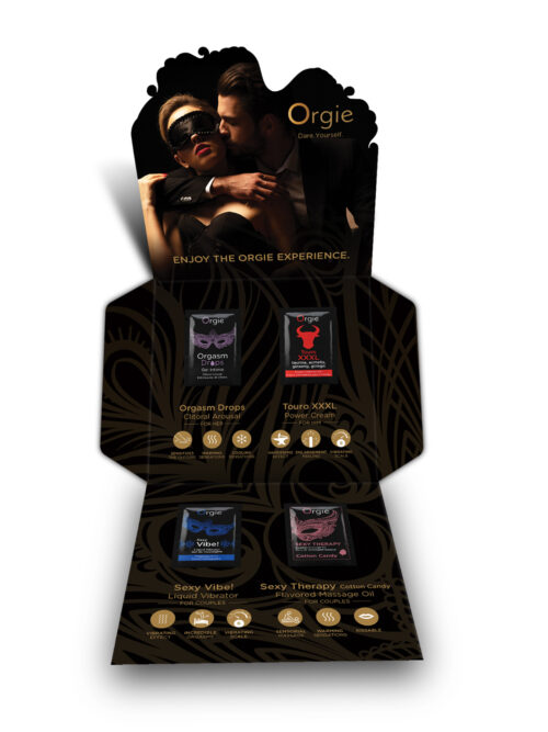 LUBRIFIANT MAYOTTE SUNDAY OFFICIEL (1) ORGIE The Play Set (4x2ml)
