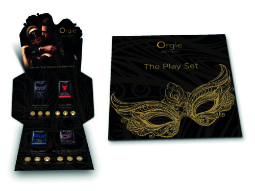 LUBRIFIANT MAYOTTE SUNDAY OFFICIEL (2) ORGIE The Play Set (4x2ml)