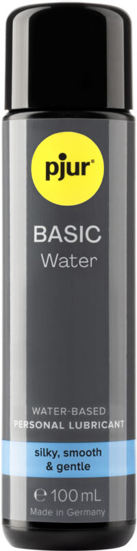 SEXE TOYS LUBRIFIANT MAYOTTE pjur basic water pjur BASIC Water 100ml