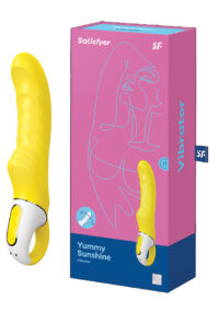 SUNDAY SEXTOYS MAYOTTE (6) SATISFYER Vibes Yummy Sunshine yellow