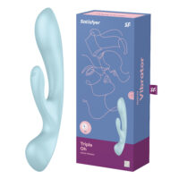 sexe toys mayotte sunday 976 jouet pour adulte (16) SATISFYER Triple Oh light blue