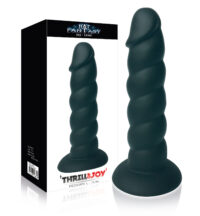 600000009996 HOT FANTASY Thrill of Joy Dildo L black