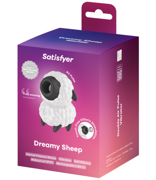 SATISFYER Dreamy Sheep white