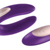SATISFYER Partner Double Plus Remote Control purple